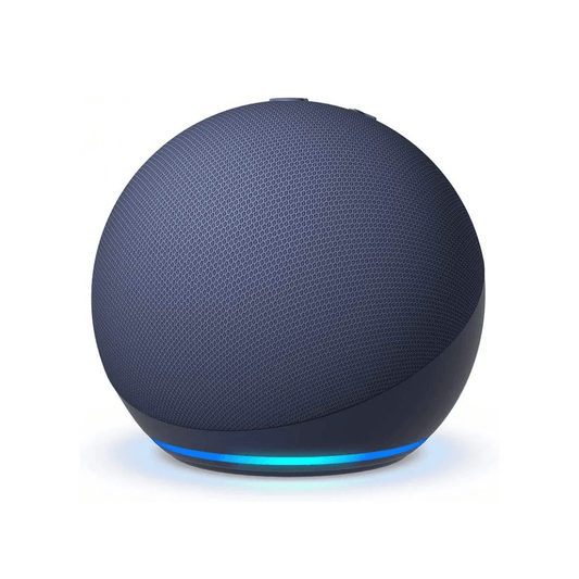 Coluna Inteligente Amazon Echo Dot 5ª Gen Azul Escuro - B09B8RF4PY