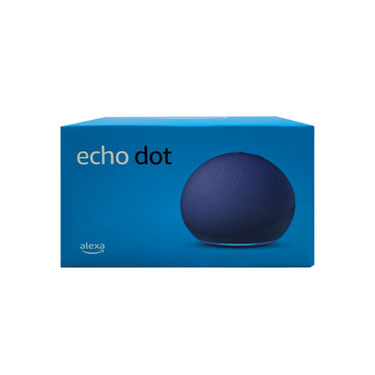 Coluna Inteligente Amazon Echo Dot 5ª Gen Azul Escuro - B09B8RF4PY