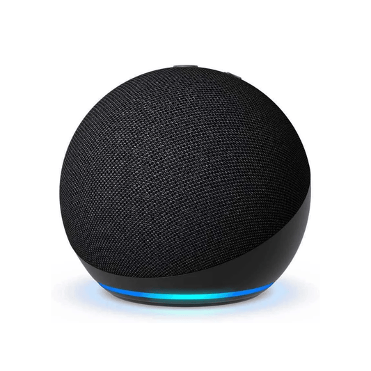 Coluna Inteligente Amazon Echo Dot 5ª Gen Preto - B09B8X9RGM