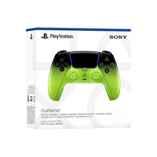Comando sem Fios SONY PLAYSTATION DualSense Remix Green (PS5 - PC)
