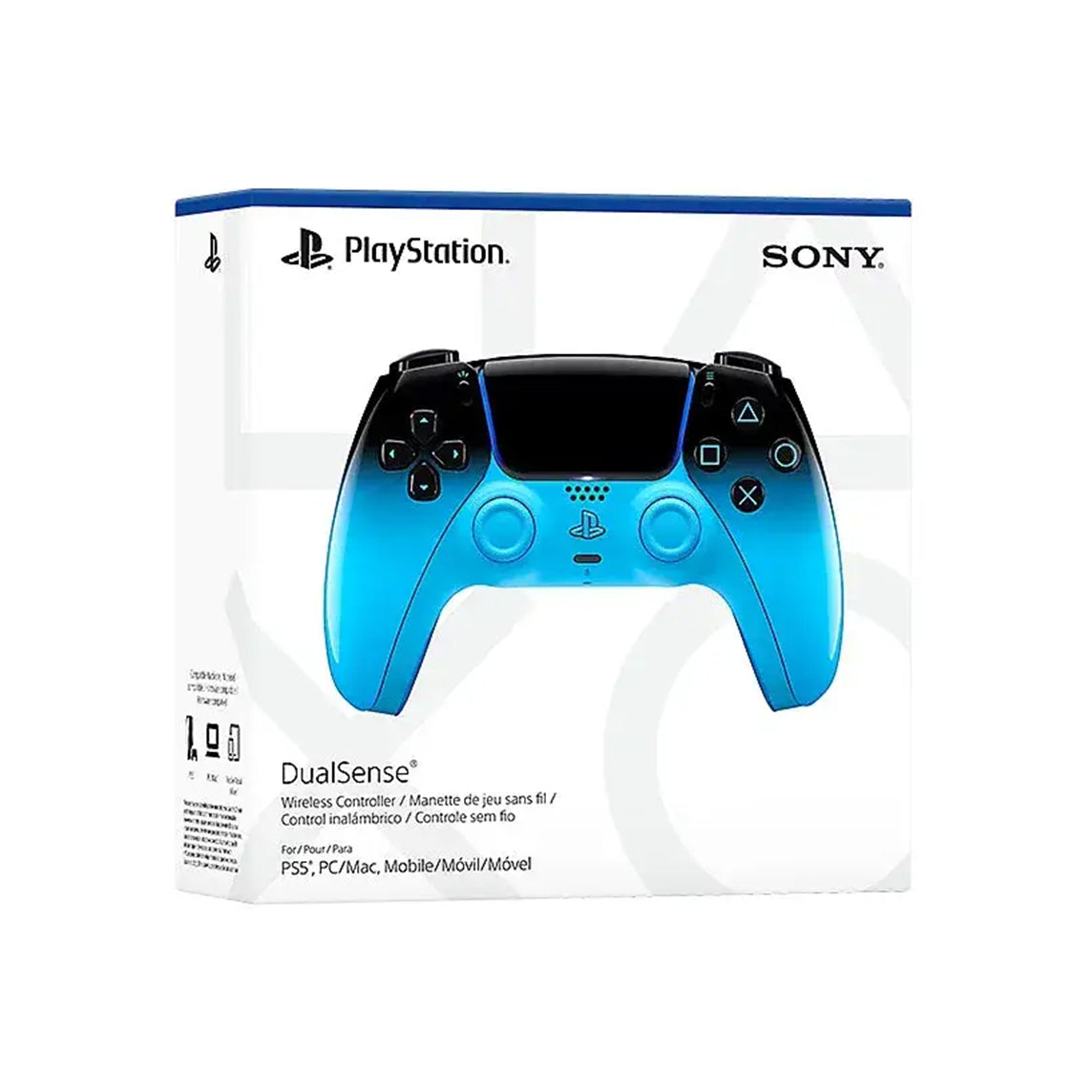 Comando sem Fios SONY PLAYSTATION DualSense Rhythm Blue (PS5 - PC)