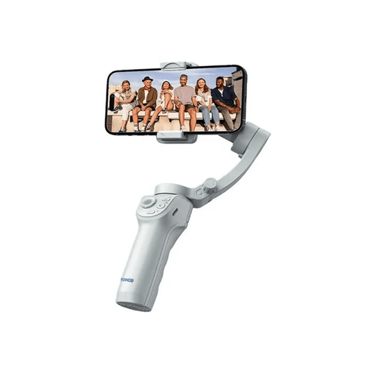 Estabilizador TokQi Estabilizador Gimbal 3-Eixo Branco - M01