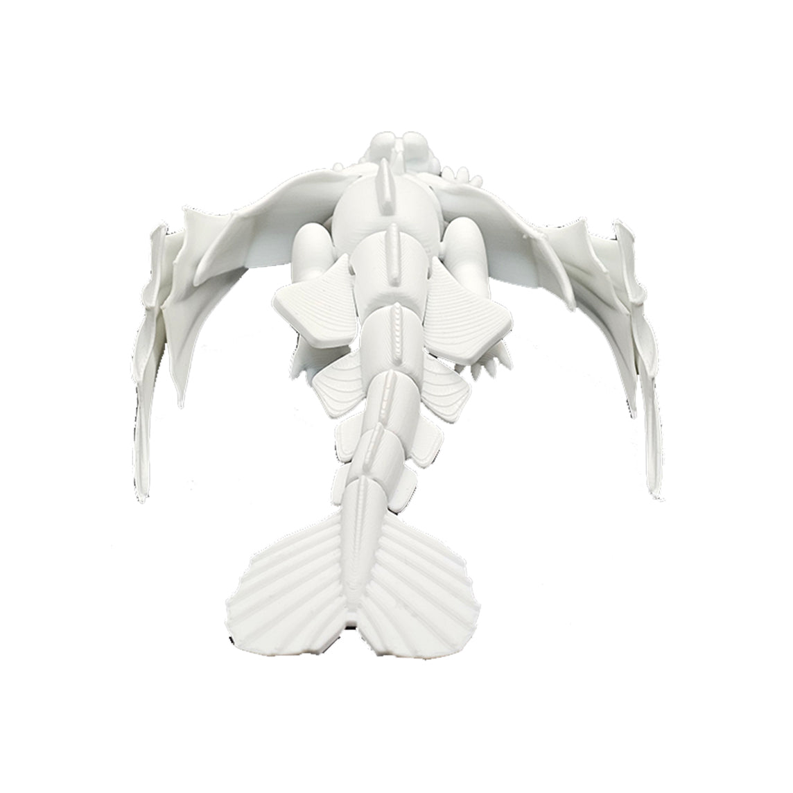 Figura Articulada HTTYD Light Fury