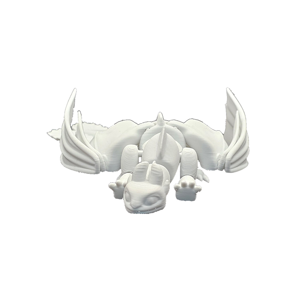 Figura Articulada HTTYD Light Fury