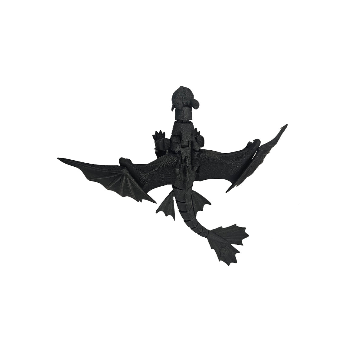 Figura Articulada HTTYD: Toothless