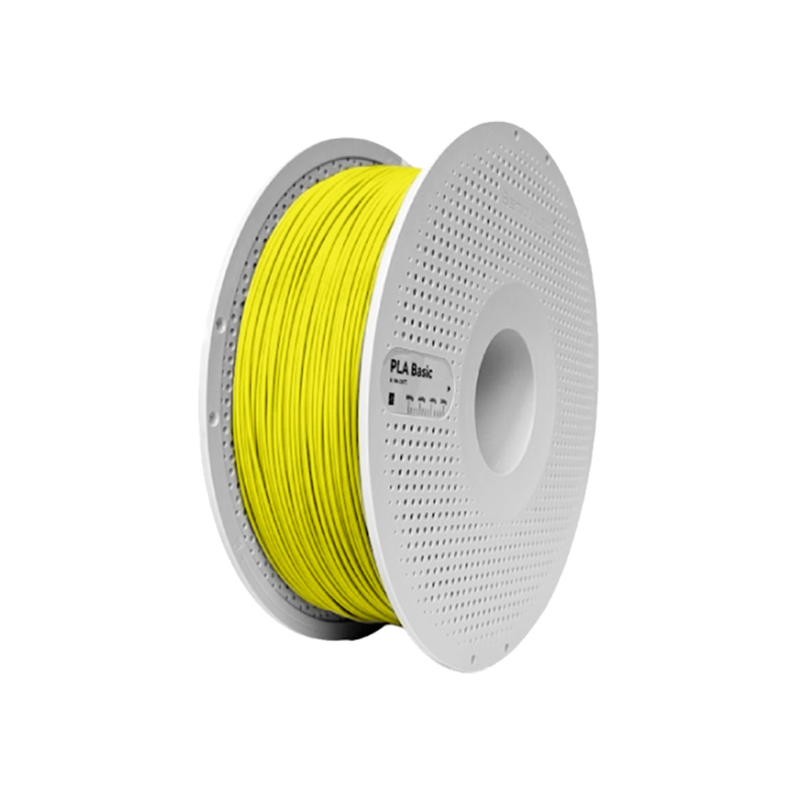 Filamentos BambuLab PLA Basic 1.75mm 1Kg Amarelo - Yellow (10400)