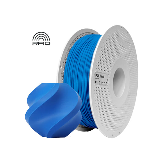 Filamentos BambuLab PLA Basic 1.75mm 1Kg Azul Cobalto - Cobalt Blue (10604)