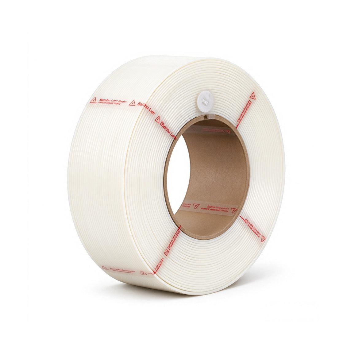 Filamentos BambuLab PLA Basic 1.75mm 1Kg Branco - Jade White(10100)