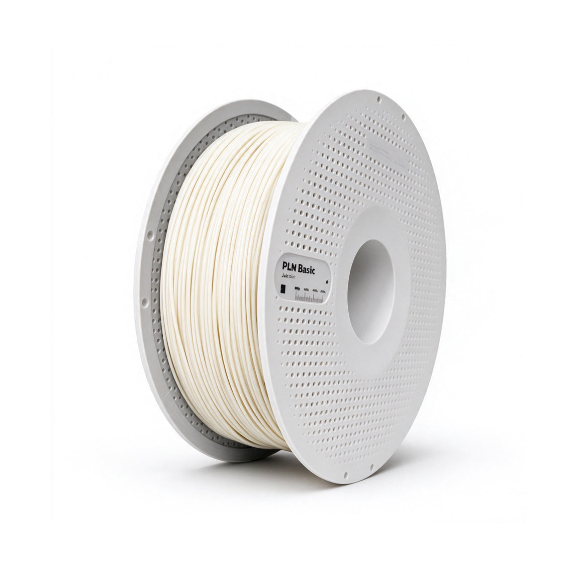 Filamentos BambuLab PLA Basic 1.75mm 1Kg Branco - Jade White(10100)