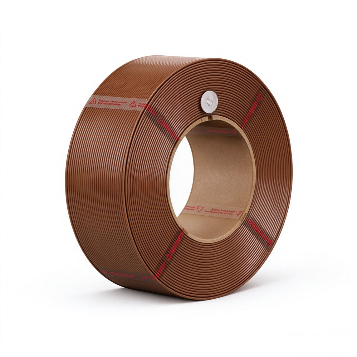 Filamentos BambuLab PLA Basic 1.75mm 1Kg Castanho Cacau - Cocoa Brown (10802)