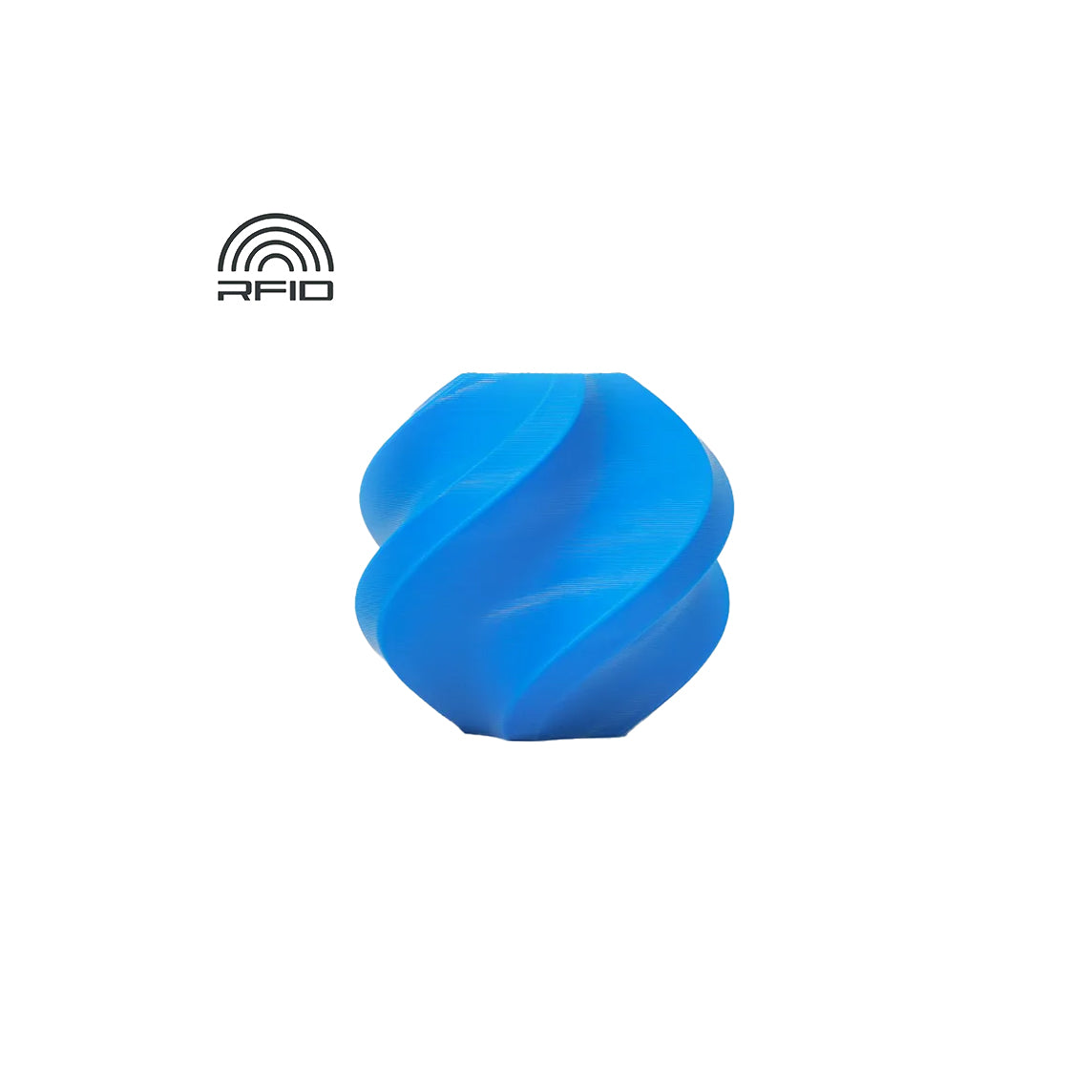 Filamentos BambuLab PLA Basic 1.75mm 1Kg Ciano - Cyan (10603)