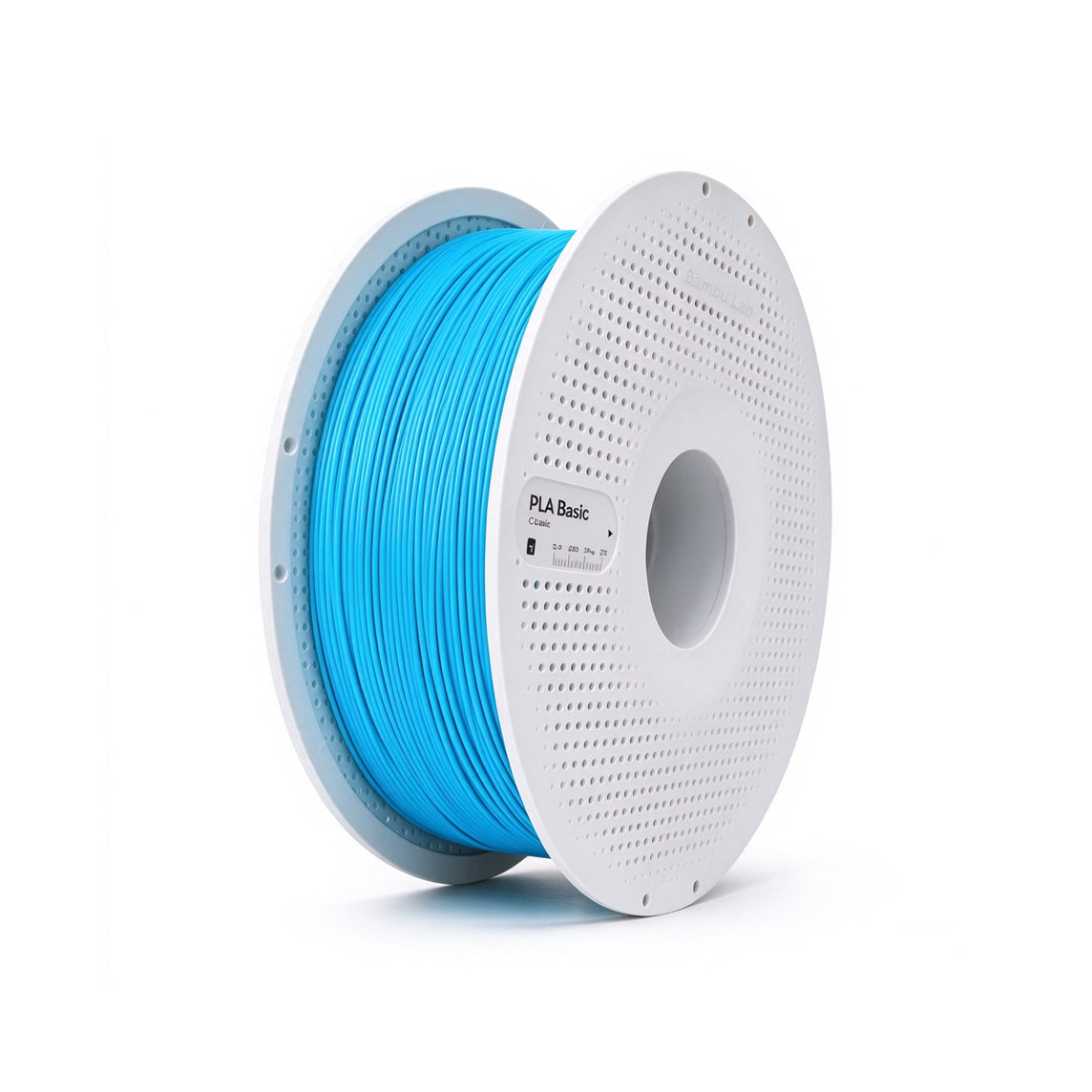 Filamentos BambuLab PLA Basic 1.75mm 1Kg Ciano - Cyan (10603)