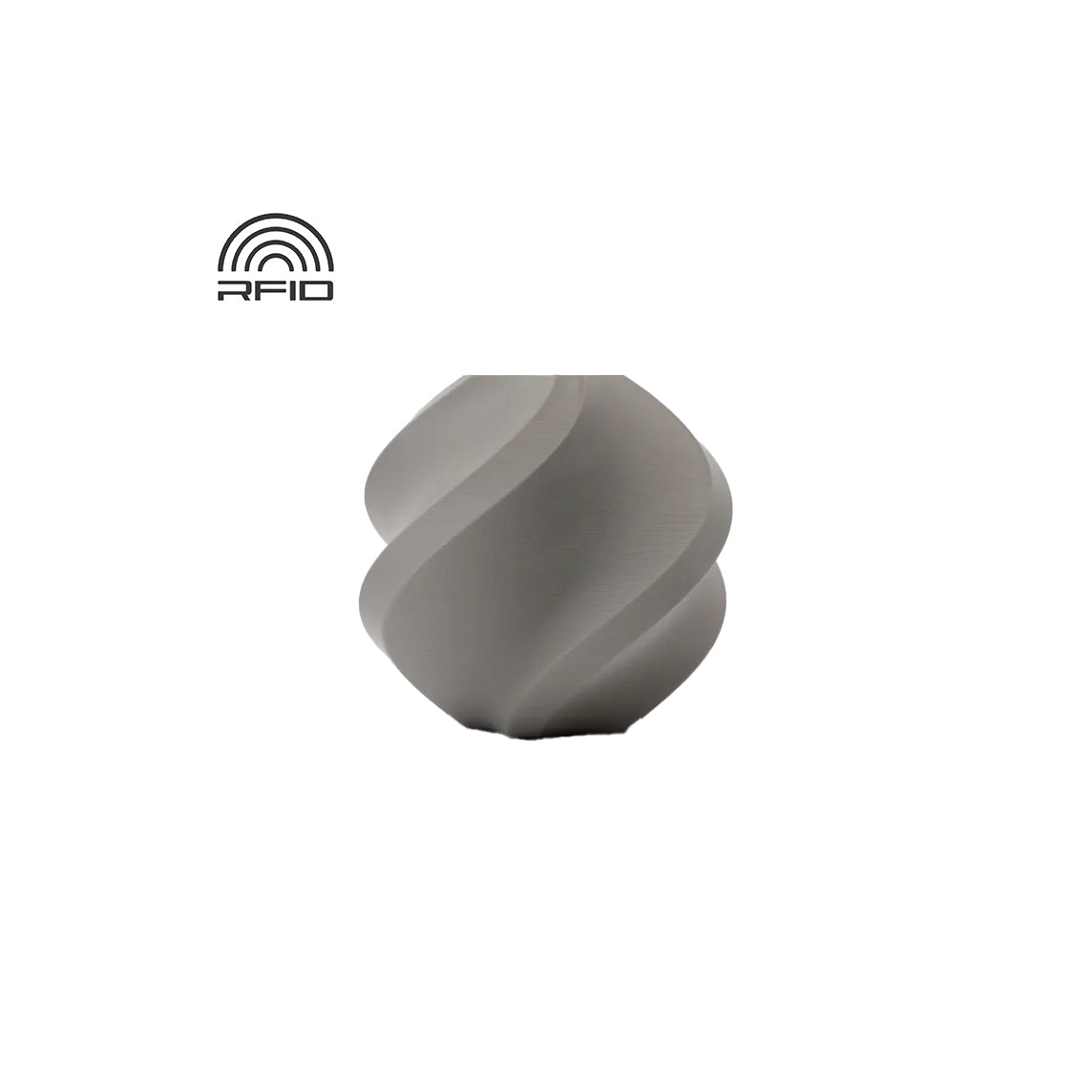 Filamentos BambuLab PLA Basic 1.75mm 1Kg Cinzento - Gray (10103)