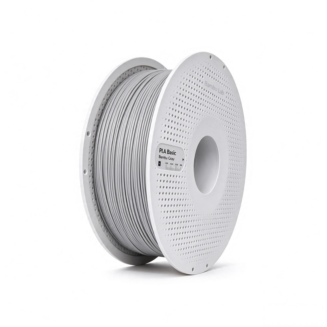 Filamentos BambuLab PLA Basic 1.75mm 1Kg Cinzento - Gray (10103)