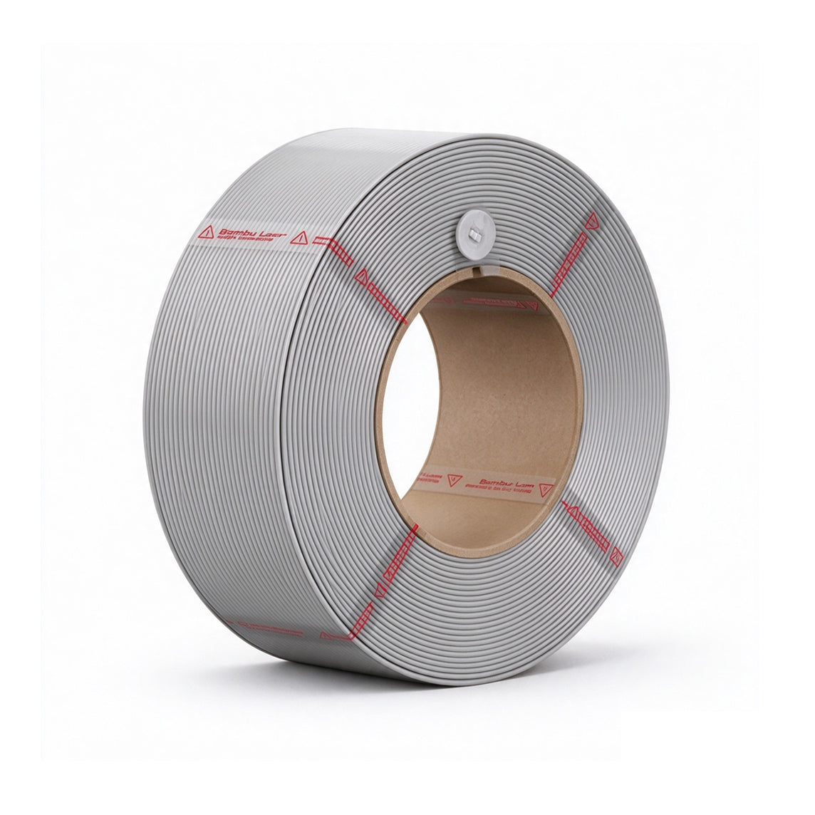 Filamentos BambuLab PLA Basic 1.75mm 1Kg Cinzento Claro - Light Gray (10104)