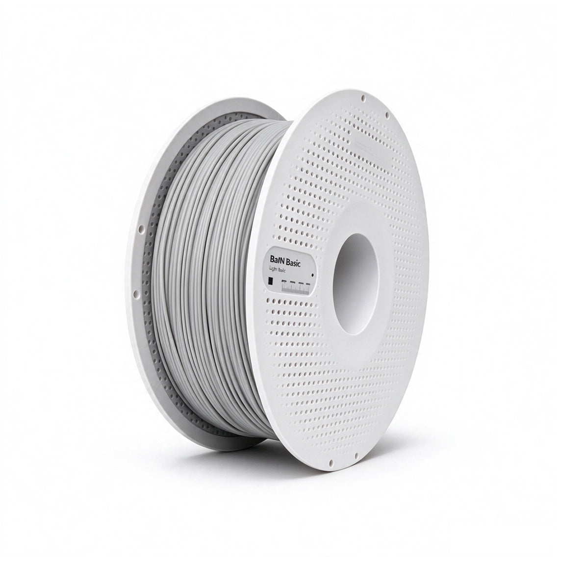 Filamentos BambuLab PLA Basic 1.75mm 1Kg Cinzento Claro - Light Gray (10104)