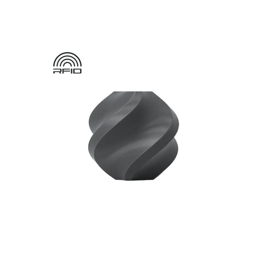 Filamentos BambuLab PLA Basic 1.75mm 1Kg Cinzento Escuro - Dark Gray (10105)