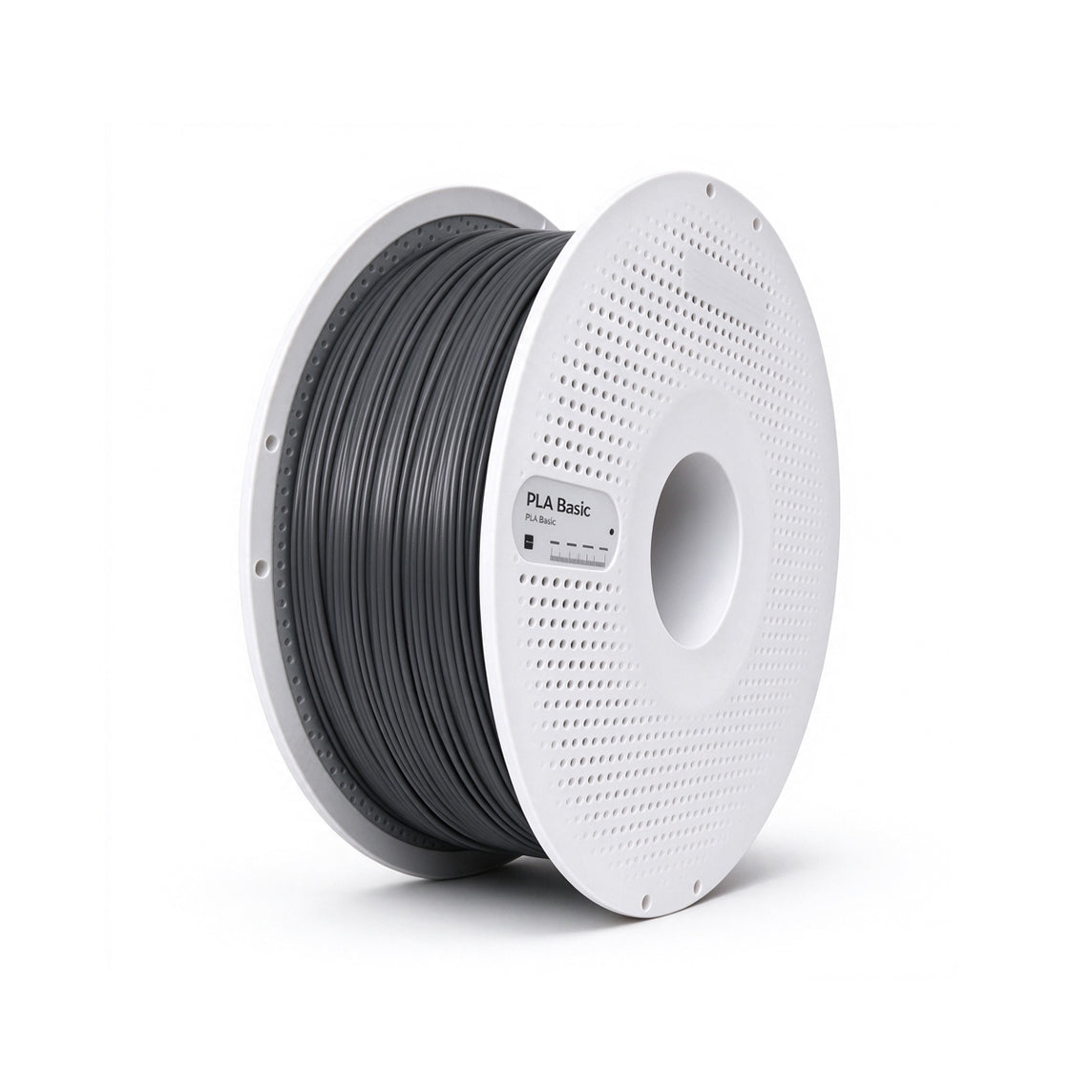 Filamentos BambuLab PLA Basic 1.75mm 1Kg Cinzento Escuro - Dark Gray (10105)