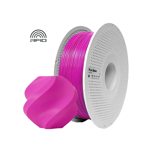 Filamentos BambuLab PLA Basic 1.75mm 1Kg Magenta - Magenta (10202)