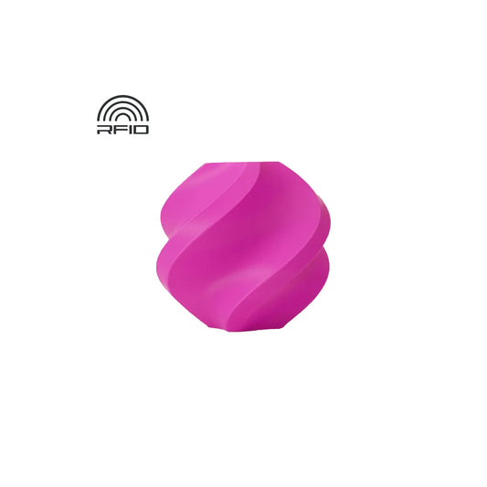 Filamentos BambuLab PLA Basic 1.75mm 1Kg Magenta - Magenta (10202)