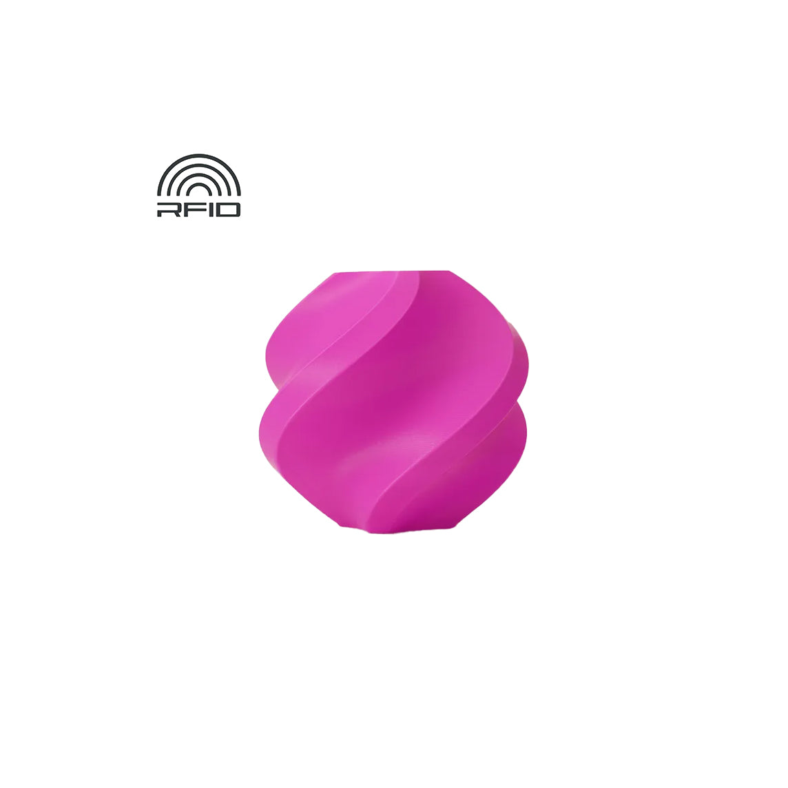 Filamentos BambuLab PLA Basic 1.75mm 1Kg Magenta - Magenta (10202)