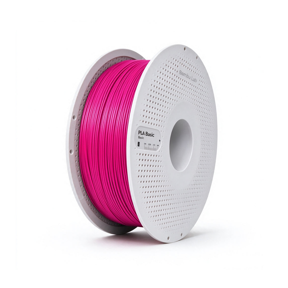 Filamentos BambuLab PLA Basic 1.75mm 1Kg Magenta - Magenta (10202)
