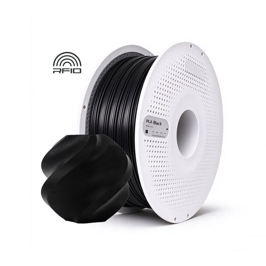 Filamentos Bambu Lab PLA Basic 1.75mm 1Kg Preto - Black (10101)