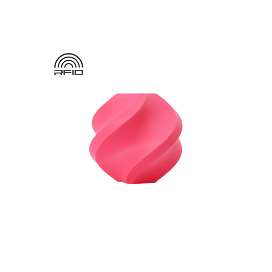 Filamentos BambuLab PLA Basic 1.75mm 1Kg Rosa Choque - Hot Pink (10204)