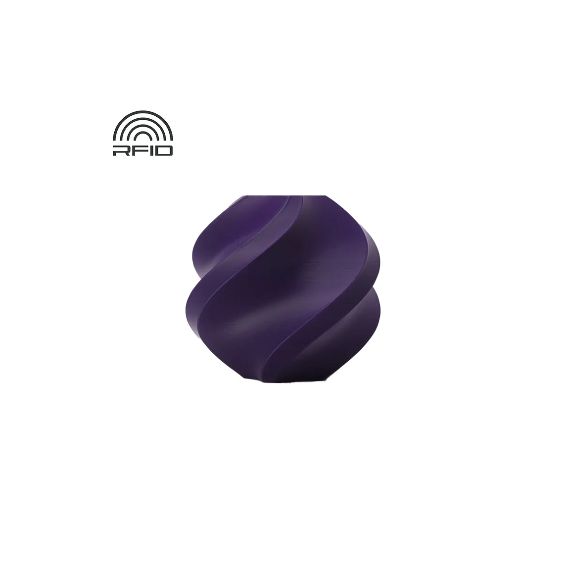 Filamentos BambuLab PLA Basic 1.75mm 1Kg Roxo Indigo - Indigo Purple (10701)