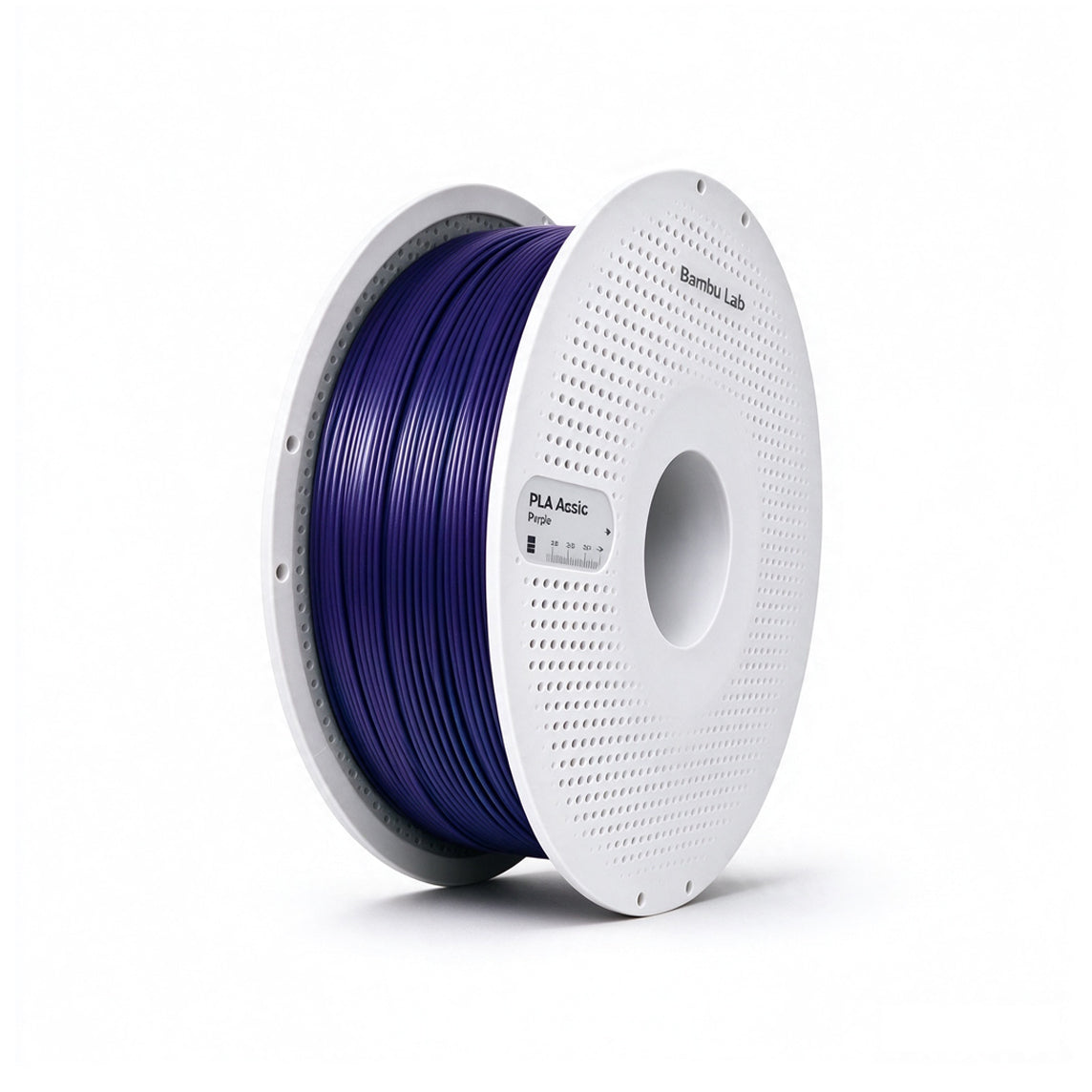 Filamentos BambuLab PLA Basic 1.75mm 1Kg Roxo Indigo - Indigo Purple (10701)