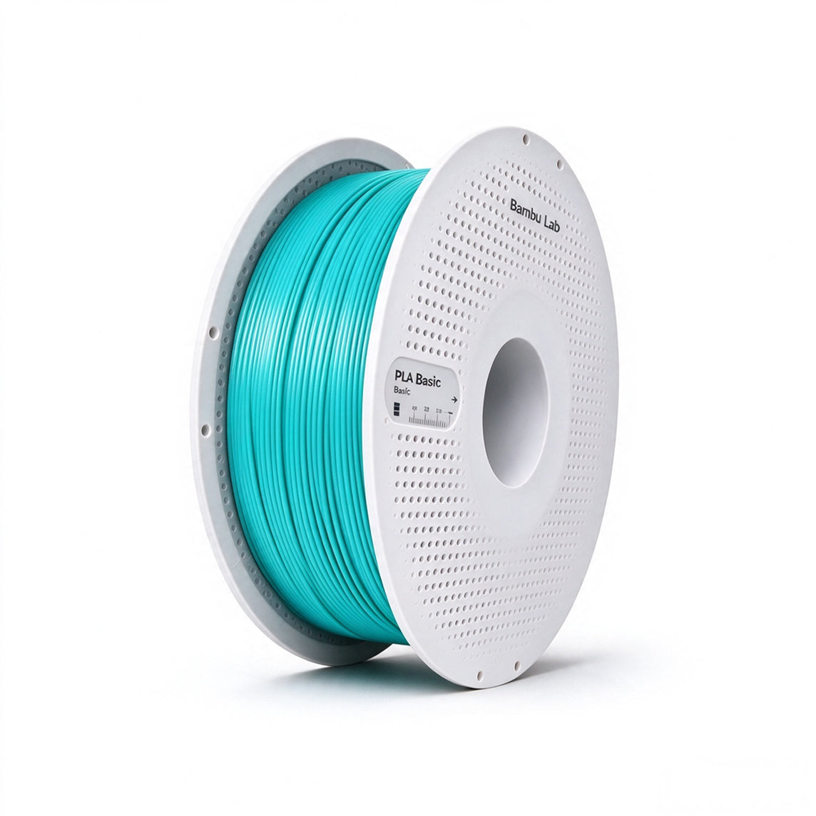 Filamentos BambuLab PLA Basic 1.75mm 1Kg Turquoisa - Turquoise (10605)
