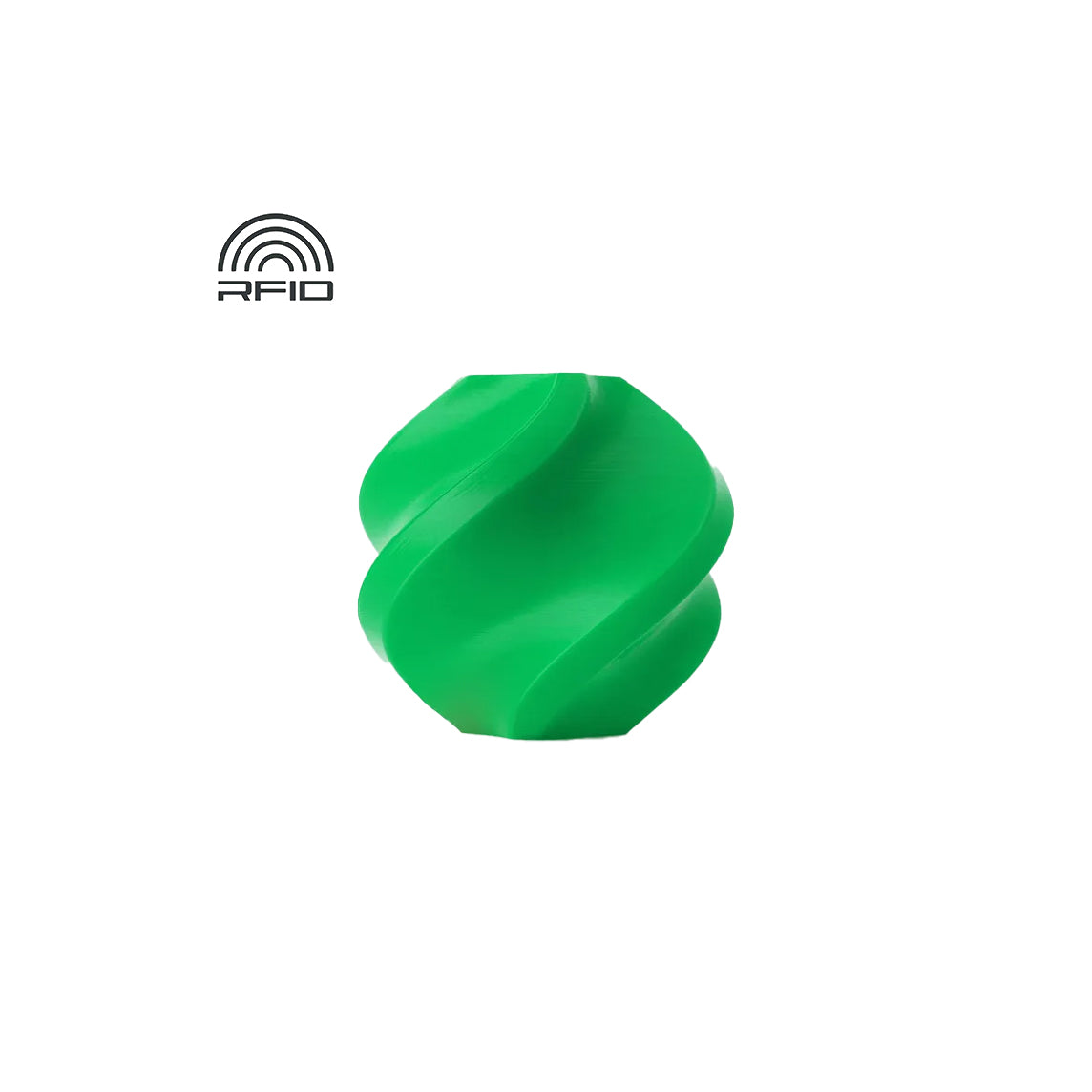 Filamentos BambuLab PLA Basic 1.75mm 1Kg Verde Bambu - Bambu Green (10501)