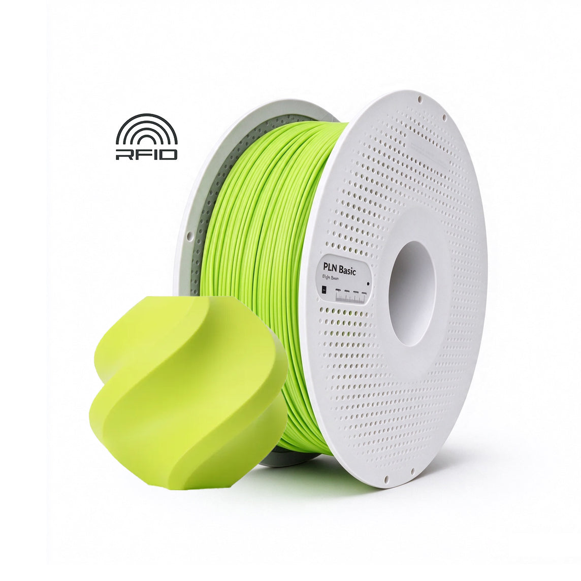 Filamentos BambuLab PLA Basic 1.75mm 1Kg Verde Brilhante - Bright Green (10503)