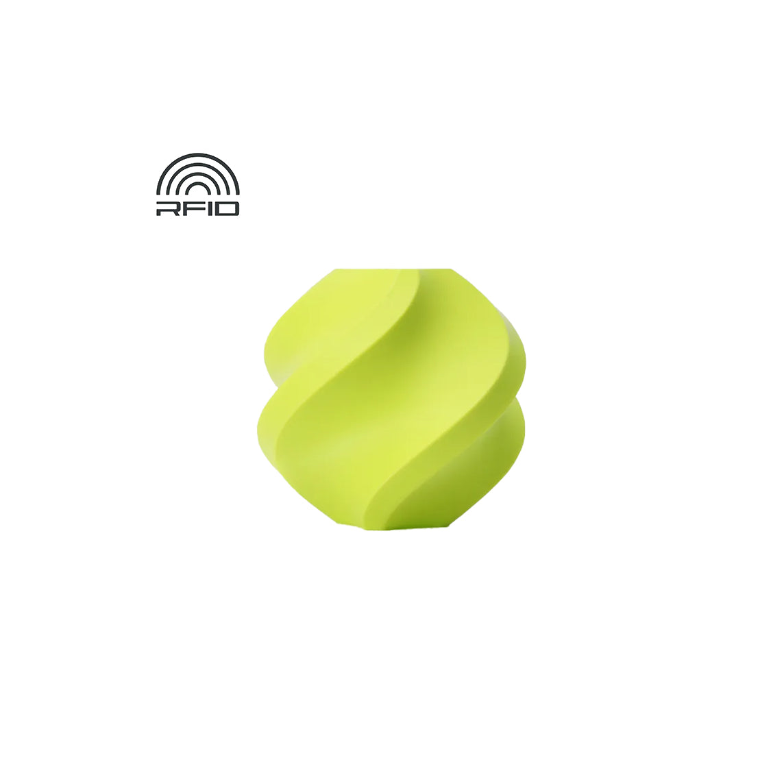 Filamentos BambuLab PLA Basic 1.75mm 1Kg Verde Brilhante - Bright Green (10503)