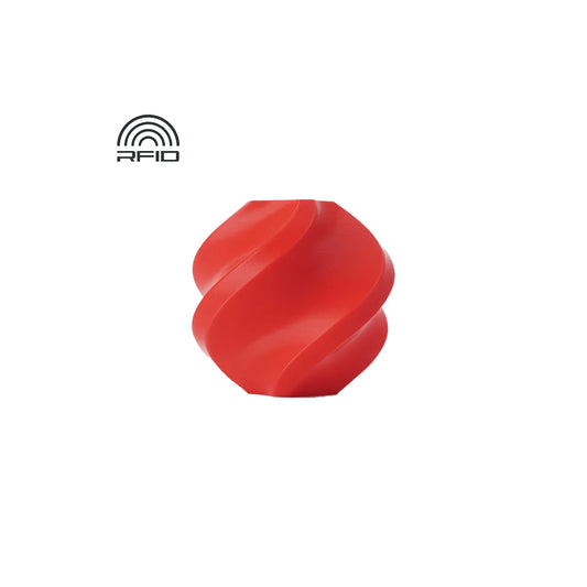 Filamentos BambuLab PLA Basic 1.75mm 1Kg Vermelho - Red (10200)