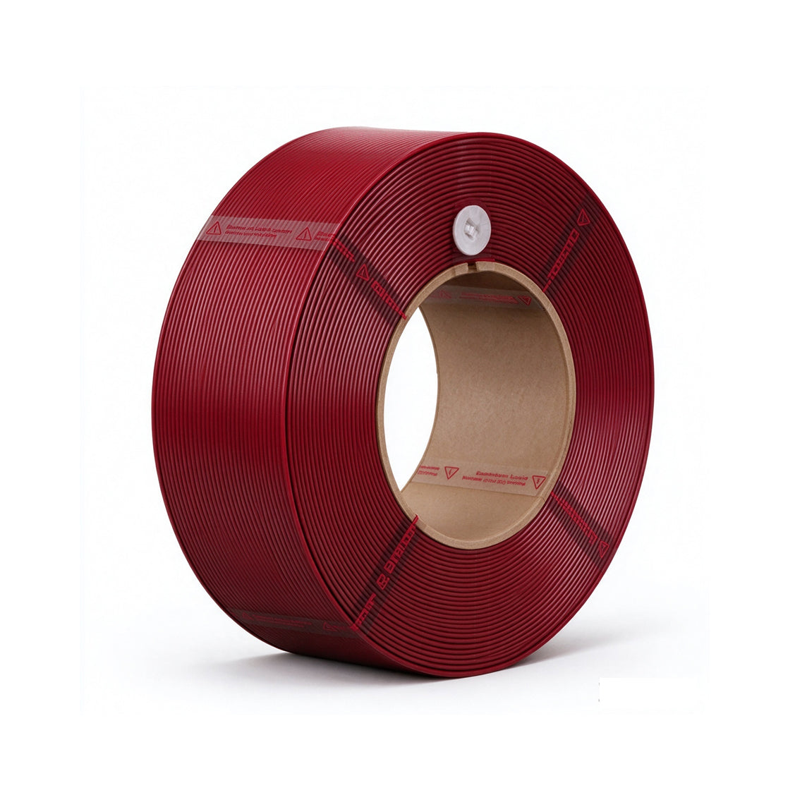 Filamentos BambuLab PLA Basic 1.75mm 1Kg Vermelho Granada - Maroon Red (10205)