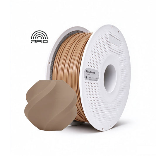 Filamentos Bambu Lab PLA Mate 1.75mm 1Kg  Castanho Latte - Latte Brown (11800)