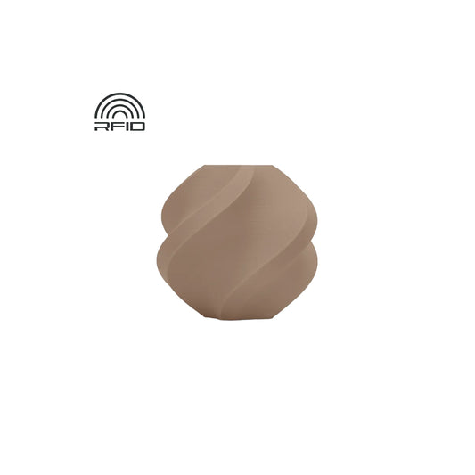 Filamentos Bambu Lab PLA Mate 1.75mm 1Kg  Castanho Latte - Latte Brown (11800)