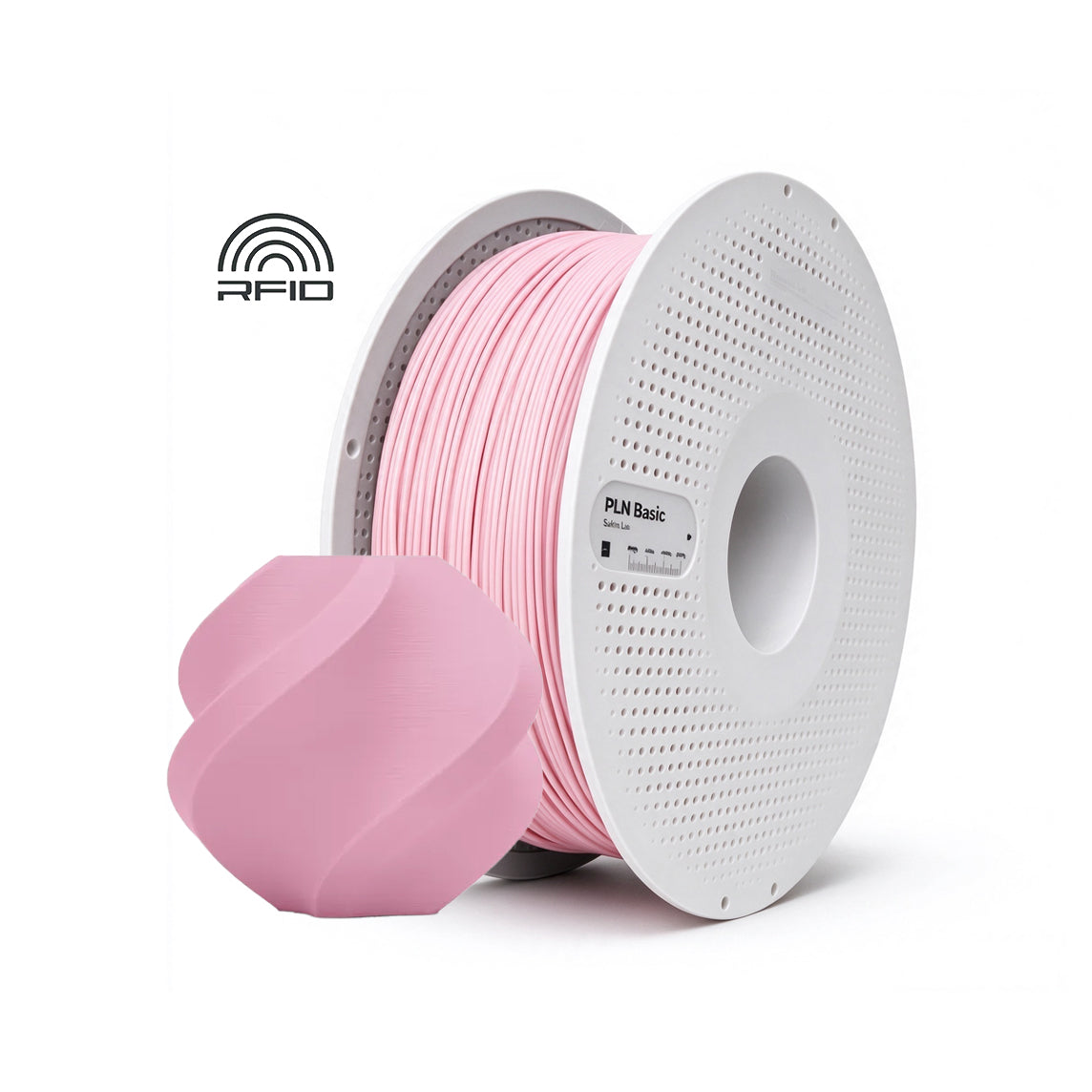 Filamentos Bambu Lab PLA Mate 1.75mm 1Kg Rosa Cerejeira - Sakura Pink (11201)