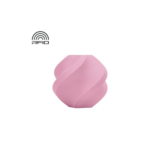 Filamentos Bambu Lab PLA Mate 1.75mm 1Kg Rosa Cerejeira - Sakura Pink (11201)