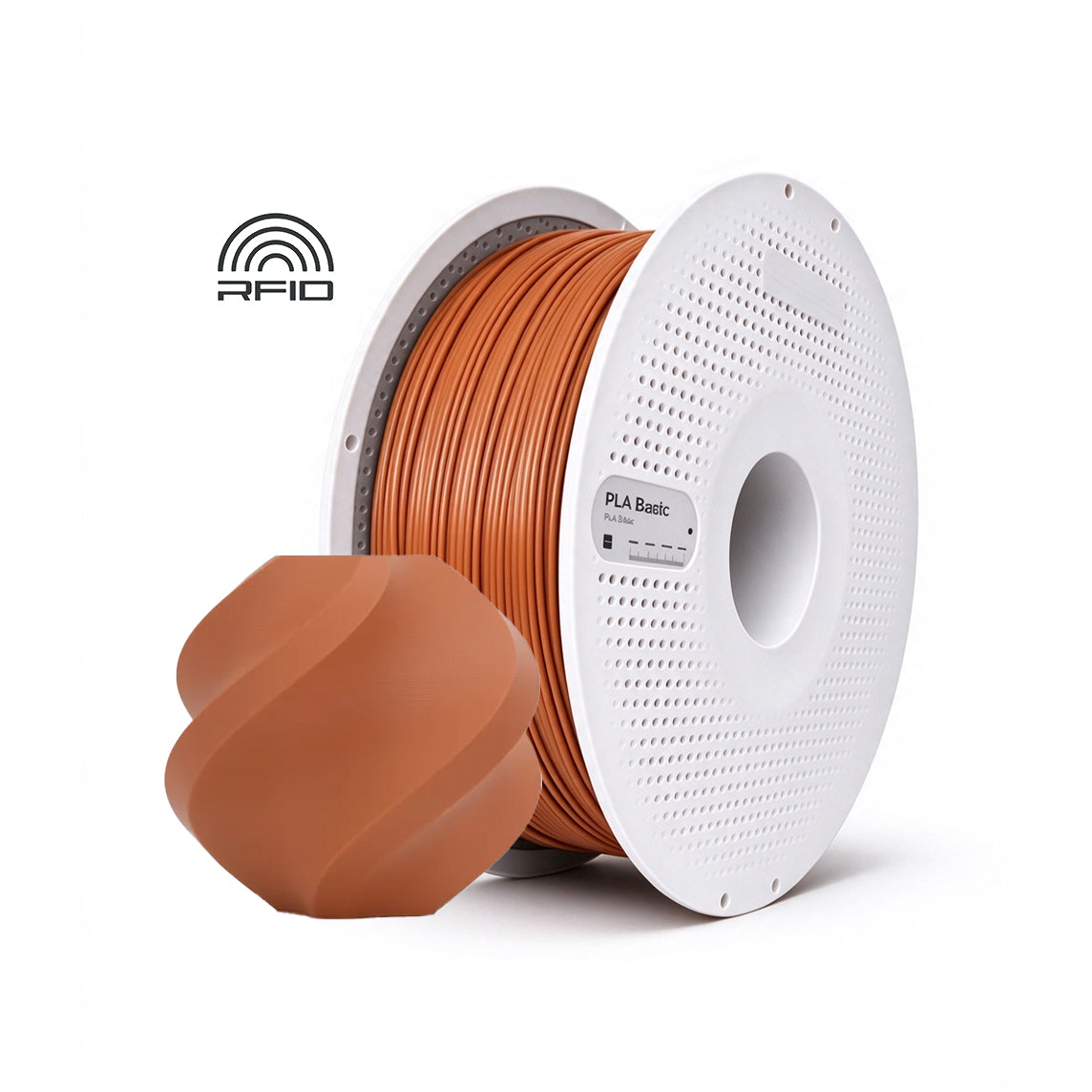 Filamentos Bambu Lab PLA Mate 1.75mm 1Kg Terracota - Terracotta (11203)
