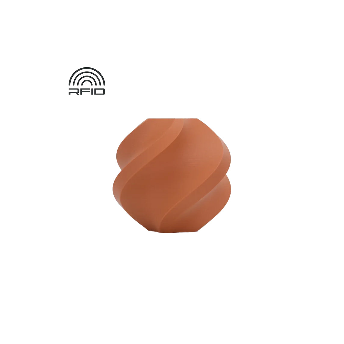 Filamentos Bambu Lab PLA Mate 1.75mm 1Kg Terracota - Terracotta (11203)