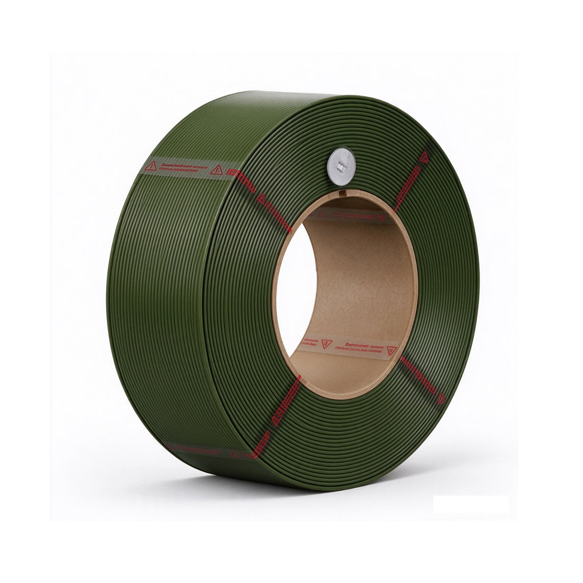 Filamentos Bambu Lab PLA Mate 1.75mm 1Kg  Verde Escuro - Dark Green (11501)