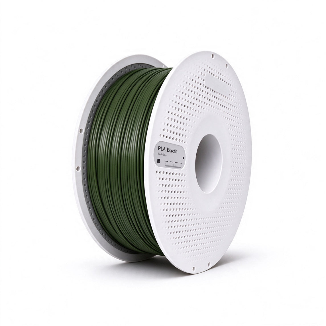 Filamentos Bambu Lab PLA Mate 1.75mm 1Kg  Verde Escuro - Dark Green (11501)