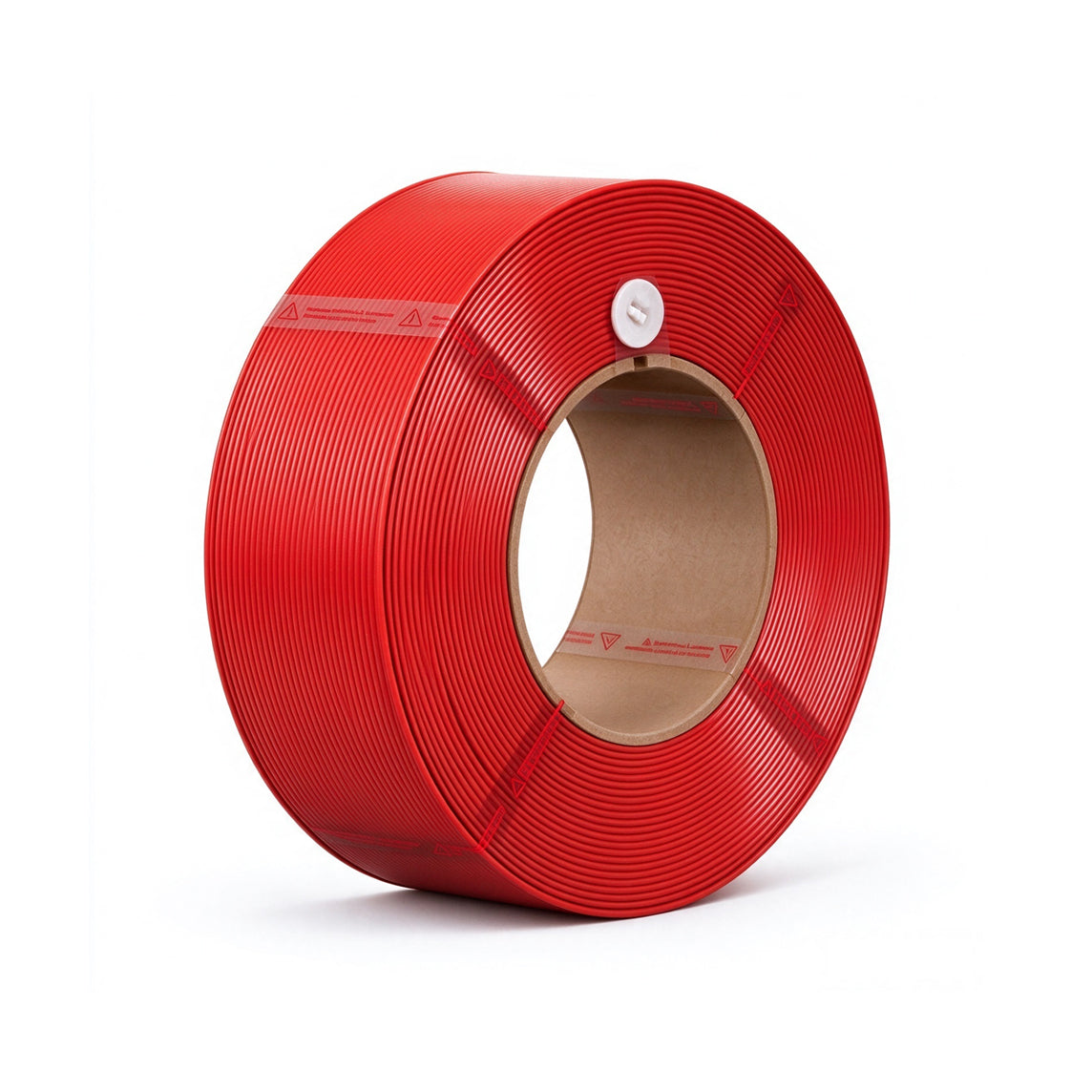 Filamentos Bambu Lab PLA Mate 1.75mm 1Kg Vermelho Escarlate - Scarlet Red (11200)