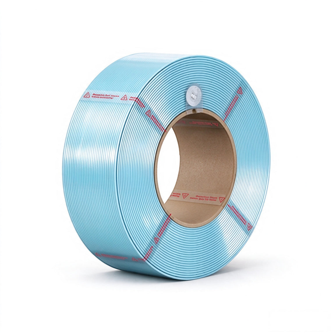 Filamentos Bambu Lab PLA Silk+ 1.75mm 1Kg Azul Bebé - Baby Blue (13603)