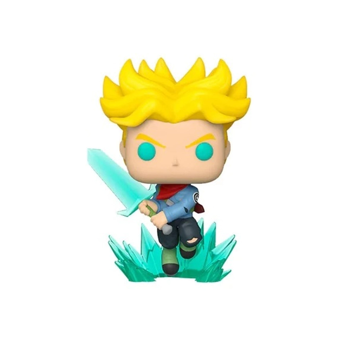 Funko POP! Animation: Dragon Ball Super - Trunks Super Saiyan - #1281
