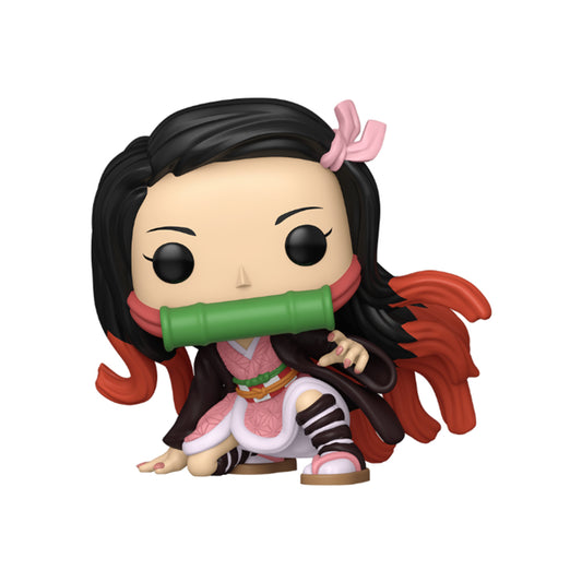 Funko POP! Animation: Demon Slayer Kimetsu no Yaiba - Nezuko Kamado 10´ Inch - #1892