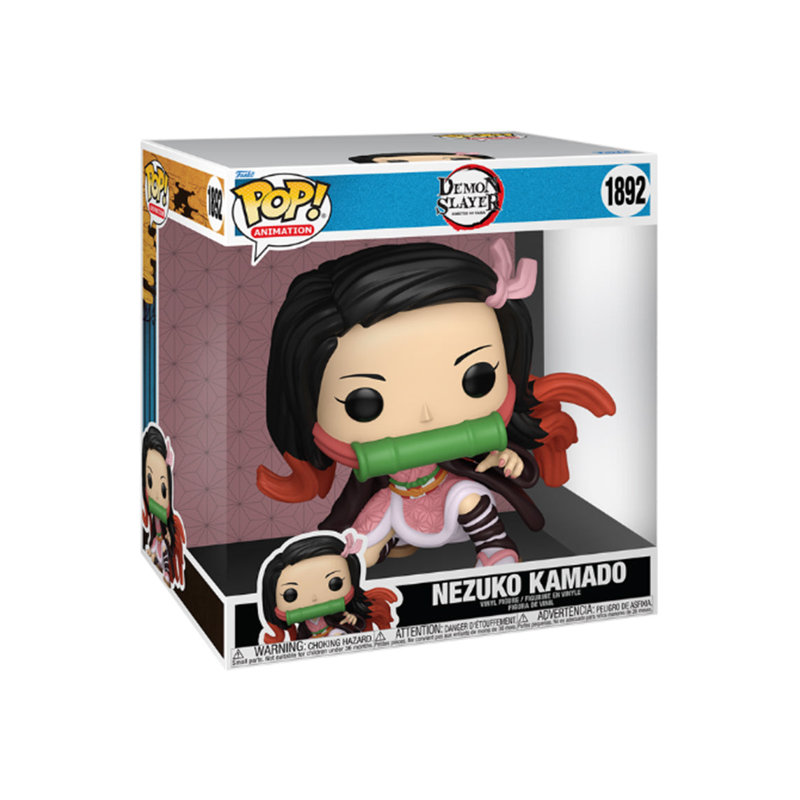 Funko POP! Animación: Demon Slayer Kimetsu no Yaiba - Nezuko Kamado 10´ Pulgadas - #1892