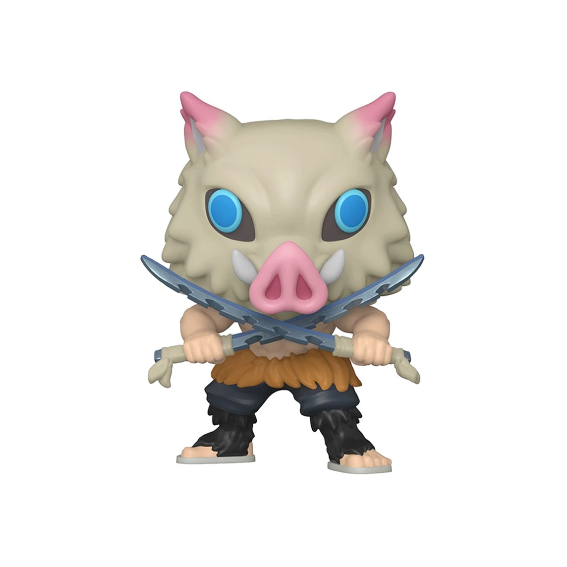 Funko POP! Animación: Demon Slayer Kimetsu no Yaiba - Inosuke Hashibira - #870